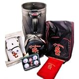 USC Den Caddy Golf Gift Set