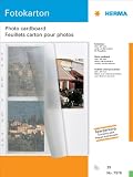 Produkt-Bild: Herma 7578 - Fotokarton 25 Blatt 230 x 297 mm wei&szlig;