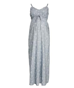 Maternity Ditsy Woven Maxi Dress