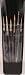 7 Detail Round Paint Brushes By Royal ~ Set #Rset-9158