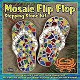 Milestone Mosaic Flip Flop Stepping Stone Kit