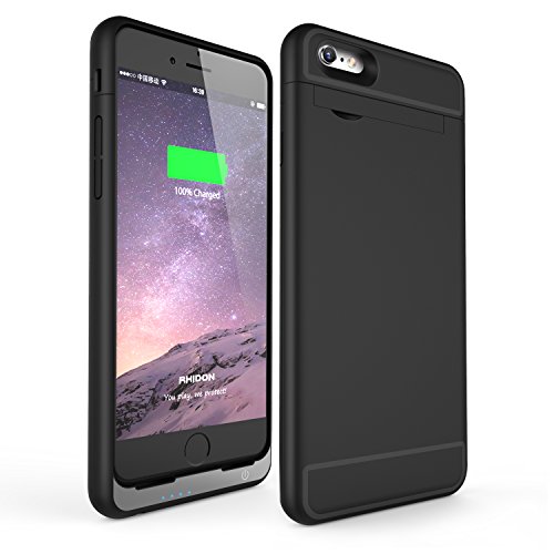 Iphone 6 plus battery case, rhidon 4500 mah power bank …