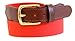 Thomas Bates Stewart Elastic Surcingle Belt (34, Red)