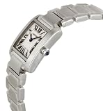 Cartier Women's W51008Q3 Tank Francaise Stainless Steel Watch