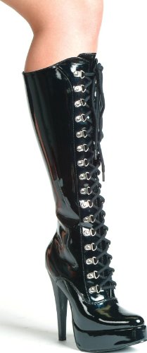 Womens 5 1/2 Inch Inner Zipper