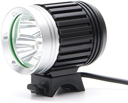 NoxFire 4-Mode Bicycle Headlight CREE XML T6 LED Bike Headlamp White Light With Rechargeable 4800mAh Battery 1000LM Waterproof