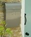 Outdoor Living : Mouse Brown Enamel Metal Post Box
