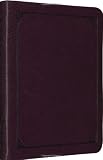 ESV Compact New Testament with Psalms and Proverbs (TruTone, Plum, Frame Design)