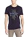 Calvin Klein Men's Digital Calvin Chest Print Tee