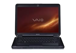 Sony VAIO VGN-CS120J/Q 14.1-Inch Laptop (2.26 GHz Intel Core 2 Duo P8400 Processor, 4 GB RAM, 320 GB Hard Drive, Vista Premium) Black