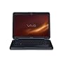 Sony VAIO VGN-CS115J/Q 14.1-Inch Laptop (2.0 GHz Intel Core 2 Duo T5800 Processor, 4 GB RAM, 250 GB Hard Drive, Vista Premium) Black