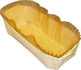 Panibois Bakeable Wooden Baronnet Basket 6 7/8 x 3 x 2, case of 175