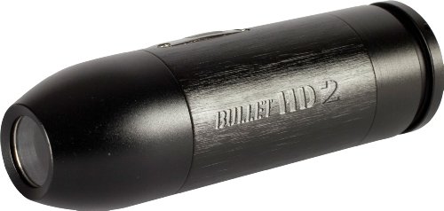 Rollei Bullet HD 2 mit Aluminiumgehäuse schwarz (12 Megapixel, HD Video, Mini USB 2.0)