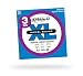 D'Addario EXL120-3D Nickel Super Light Electric Guitar Strings, 3 sets