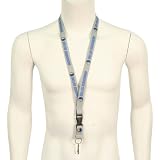 Dallas Mavericks Removable Key Chain / Lanyard Combo Set