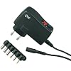 Hartig + Helling SN 1201 Stabilisiertes Universal-Netzteil (3-12 Volt) schwarz