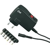Hartig + Helling SN 1201 Stabilisiertes Universal-Netzteil (3-12 Volt) schwarzvon "H+H"