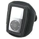 Workout Armband for Apple iPod Video and Classic 80GB/120/160GB model MP3 Players - Black