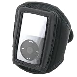 Workout Armband for Apple iPod Video and Classic 80GB/120/160GB model MP3 Players - Black