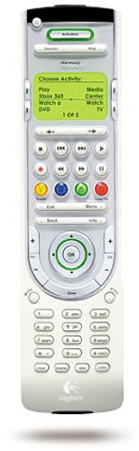 Logitech Harmony Xbox 360 Remote Control - Refurbished