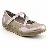 IMAGE OF Skechers Shape-Ups Core Strength Womens SZ 7.5 Gray Taupe Walking Shoes