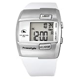 Freestyle Men's FS84855 Durbo Digital White and Steel Polyurethane Watch