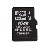  microSDHC 16GB (16G)}CNSDHC NX2 SD-C16GR5W2 COpbP[Wi