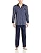 Jockey Men's Woven Long Sleeve Pajama Set