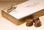 Helen Grace Chocolates, Milk Chocolate Raspberry Rose Truffles, 6 oz. Gift Box