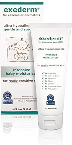 Exederm Intensive Baby Moisturizer 4 Oz (Pack of 6)