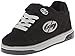 Heelys Dual Up Skate Shoe (Little Kid/Big Kid), Black/White, 1 M US Little Kid