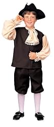Kids Colonial Boy or Benjamin Franklin Costume