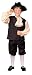 Child Colonial Boy or Benjamin Franklin Costume - Child Medium