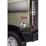 Putco Hummer H2 Chrome Fuel Tank Door