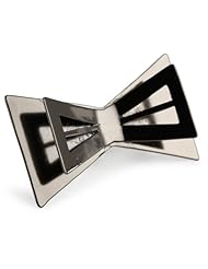 Gemma Redux Gunmetal Flutter Ring