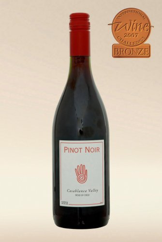 Casablanca Pinot Noir 2007 - Case of 12