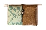 Best Eye Pillows. Organic. Eco-Friendly Gift Set: Purity