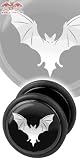Fake Plug Silver Bat