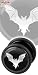 Fake Plug Silver Bat