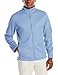 IZOD Men's Long Sleeve Full Zip Stratton Shaker Fleece Jacket