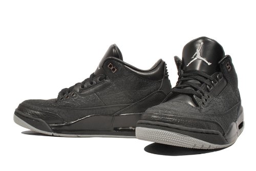 Nike Air Jordan 3 Retro Black Flip