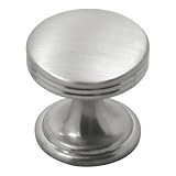 Hickory Hardware P2140-SN 1-Inch American Diner Knob, Satin Nickel