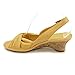 Aerosoles Zenthusiasm Womens Open Toe Fabric Wedge Sandals Shoes