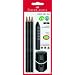 Faber-Castell 217093 - Schreibset Grip 2001 Schwarz Blister