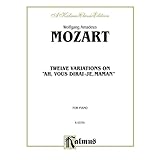 Mozart Variations on ''Ah, vous dirais-je, Maman''' [Paperback]