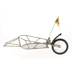 BOB Ibex Suspension Trailer by BOB Trailers