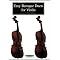 Easy and Beginning or Beginner Violin Duets