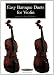 Easy Baroque Duets for Violin