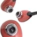USB 2.0 High Definition Hue Skype webcam + mic for Windows 2000 XP VISTA or Apple MAC OSX (red)