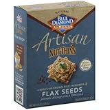 Artisan Nut Thins Flax Seeds Cracker 4.25 Ounces (Case of 12)